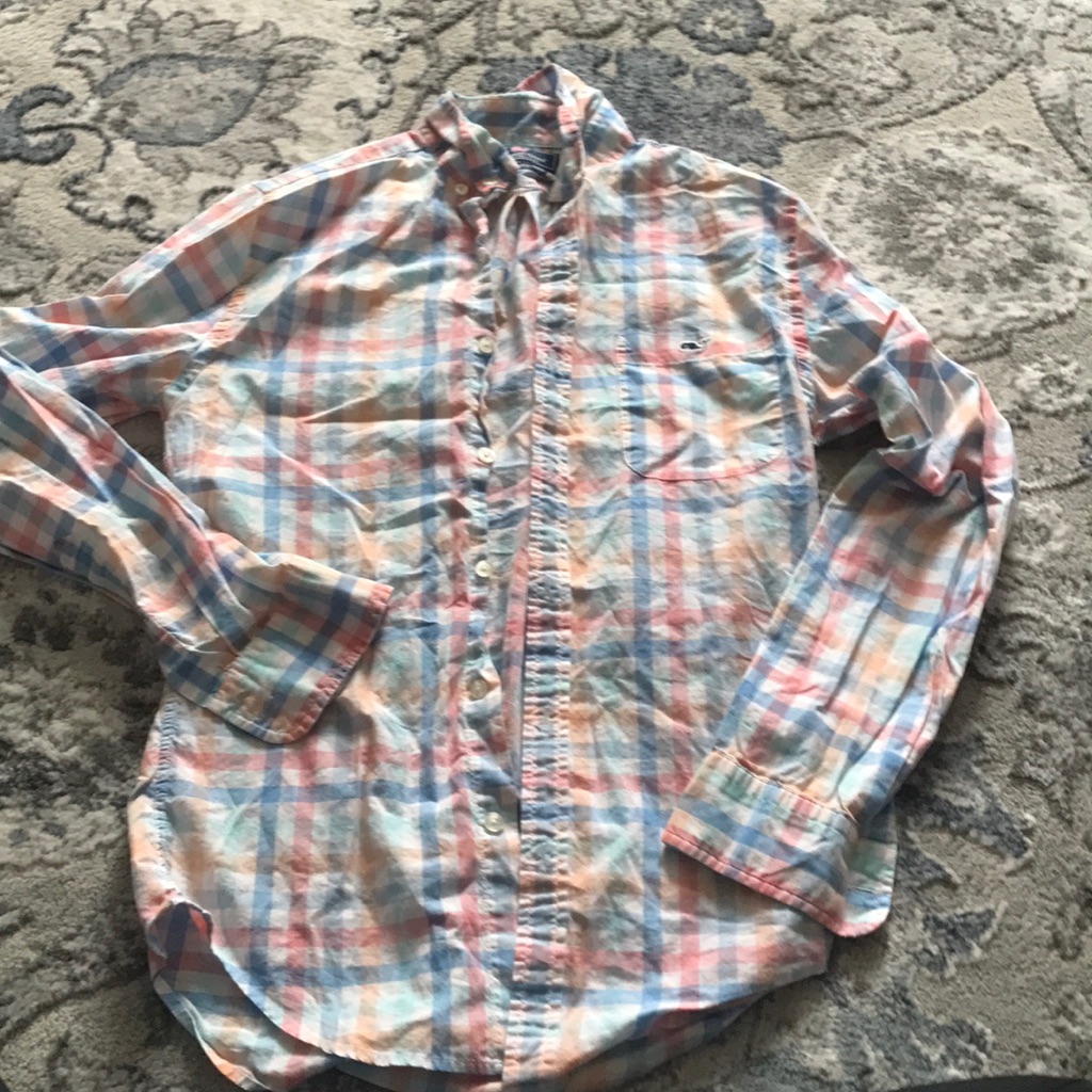 Vineyard Button Up
